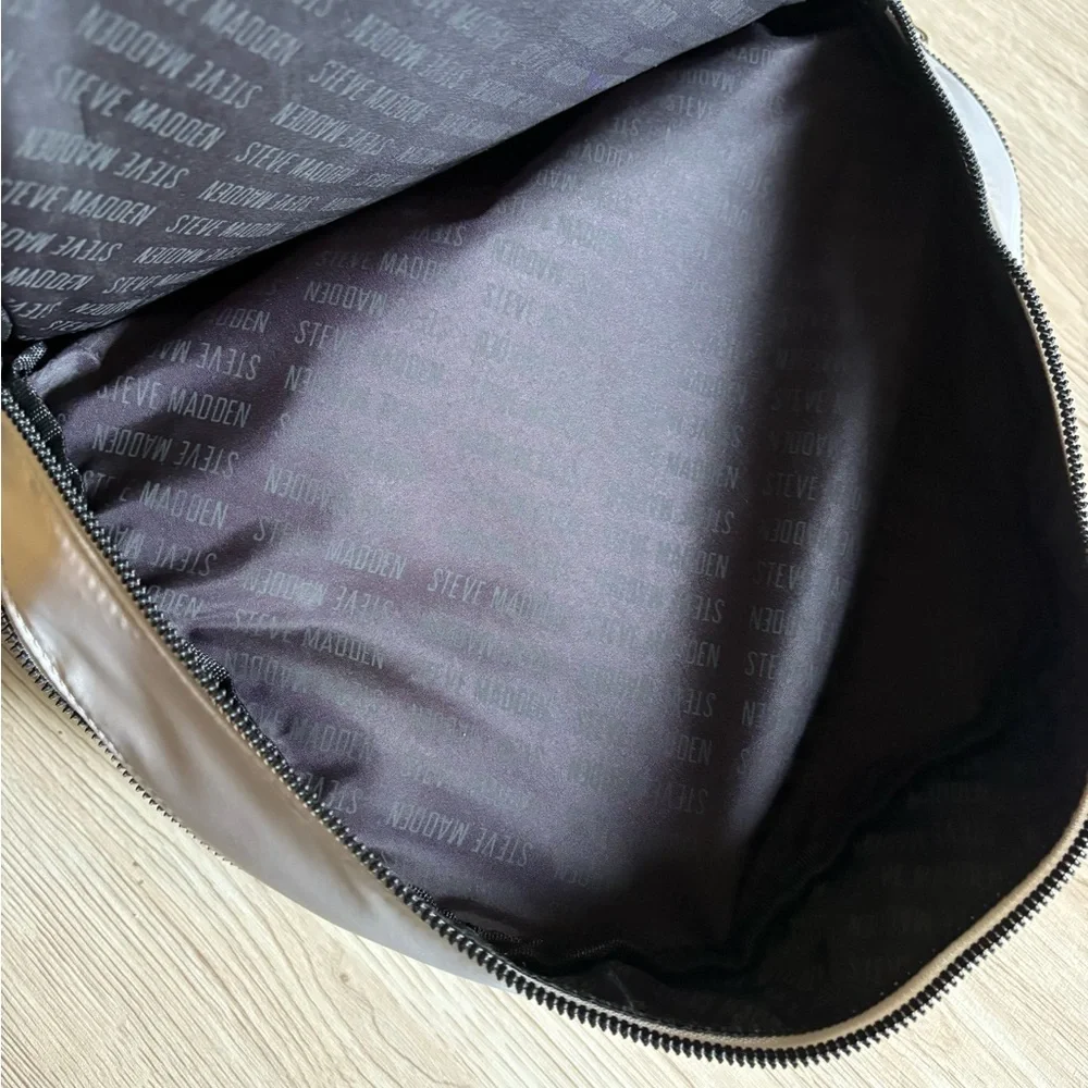 Steve Madden Quilted Laptop Backpack